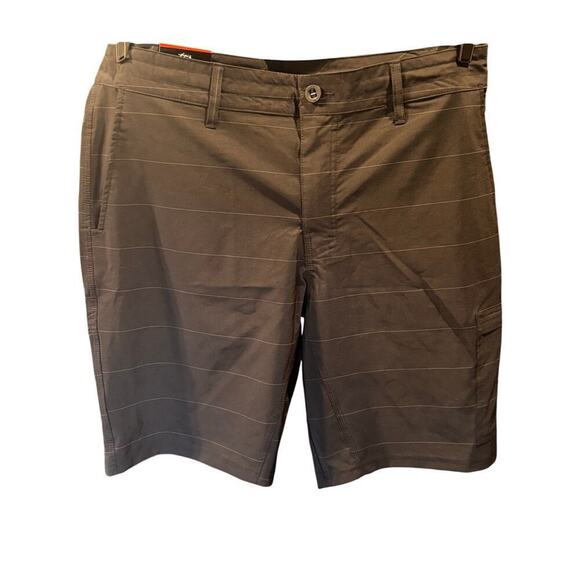 O'Neill Men's Black Crossover Boardshorts Size 34 - NWT - Picture 2 of 12